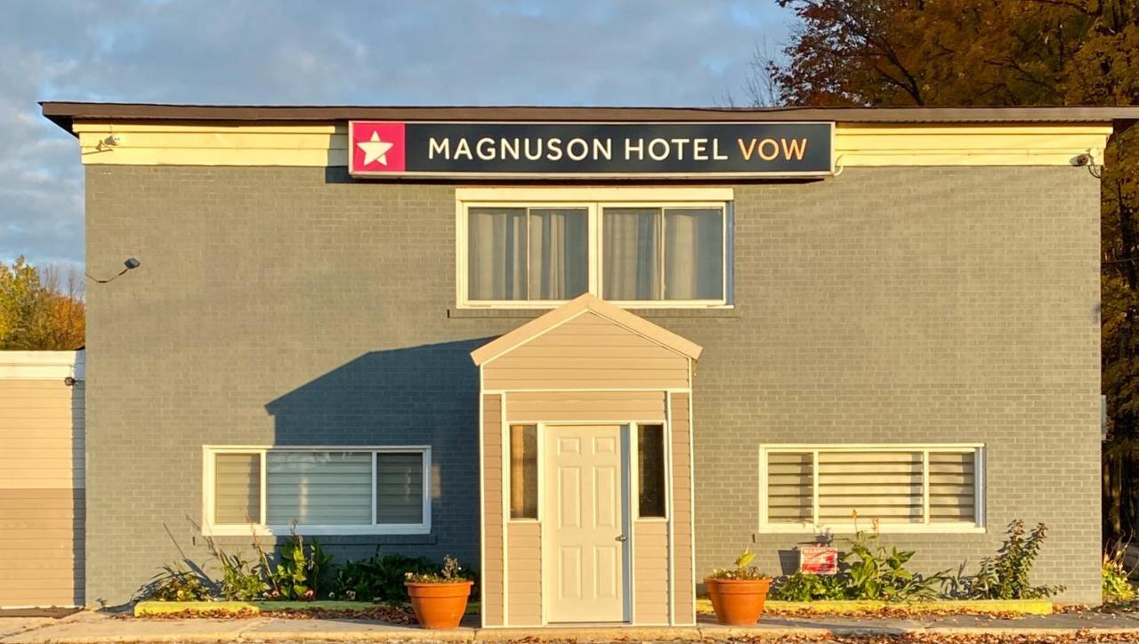 Magnuson Hotel Vow Palmerston Buitenkant foto